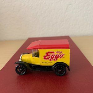 NEW Kellogg's Eggo Mini Delivery Truck